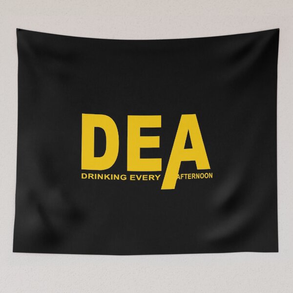 Item preview, DEA Drinking Every Afternoon designed and sold by LaughingProf.