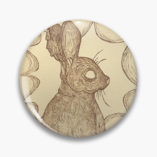 Item preview, holy rabbit brown designed and sold by stuffolies.