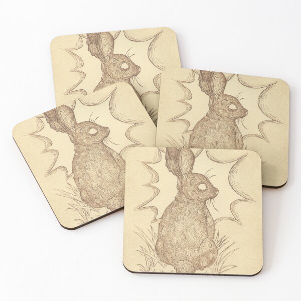 Item preview, holy rabbit brown designed and sold by stuffolies.
