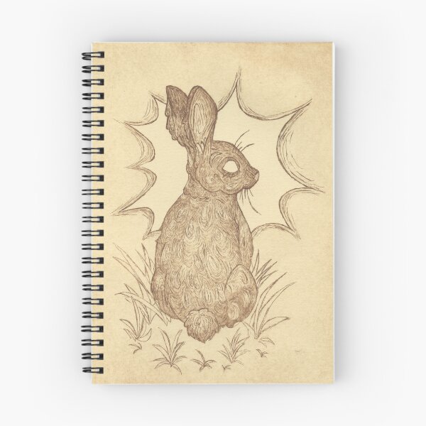 Item preview, holy rabbit brown designed and sold by stuffolies.