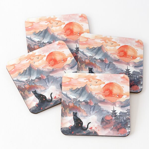 Item preview, Asian twilight designed and sold by Digital-Lys.