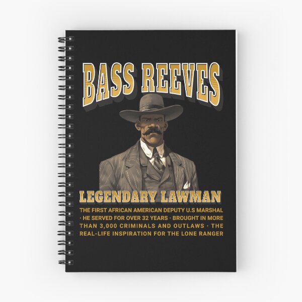 Aperçu de l'œuvre Bass Reeves, avocat légendaire créée et vendue par UrbanApparel.
