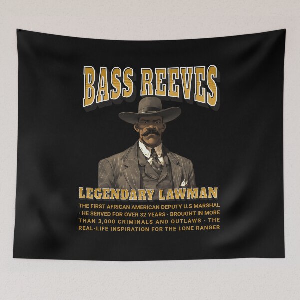 Item preview, Bass Reeves Legendary Lawman designed and sold by UrbanApparel.
