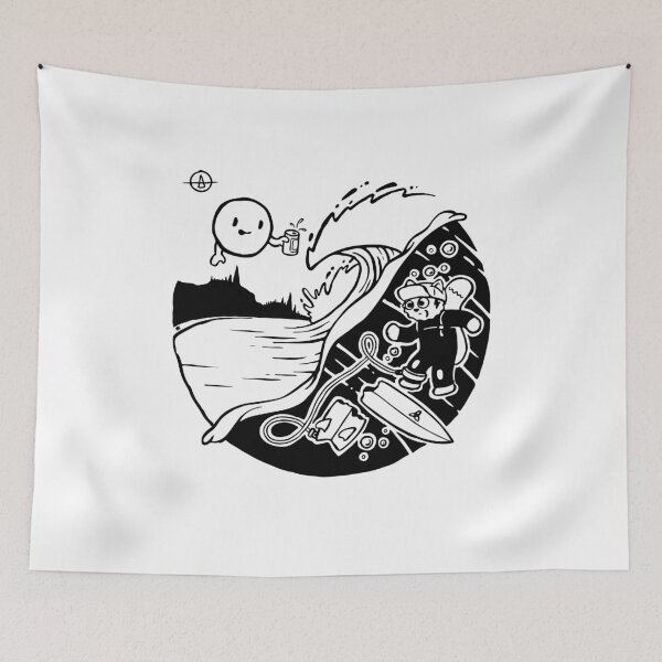 Item preview, Wipeout Cat designed and sold by Foksy Art.