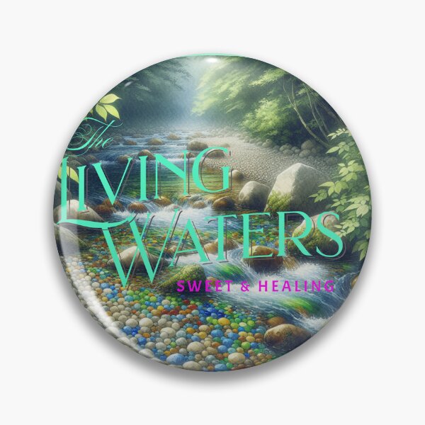 Item preview, Healing waters designed and sold by PourExperiment.