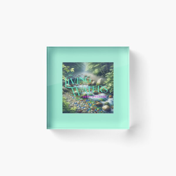 Item preview, Healing waters designed and sold by PourExperiment.