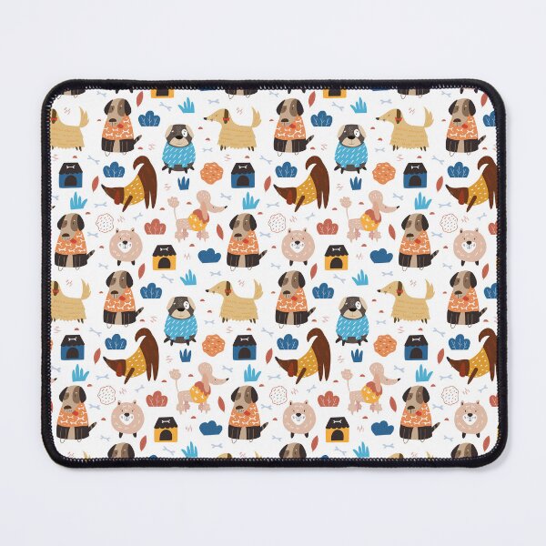 Item preview, Playful Pups In The Park designed and sold by senoiatradingco.