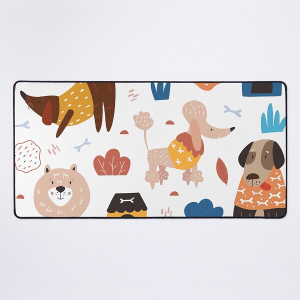 Item preview, Playful Pups In The Park designed and sold by senoiatradingco.