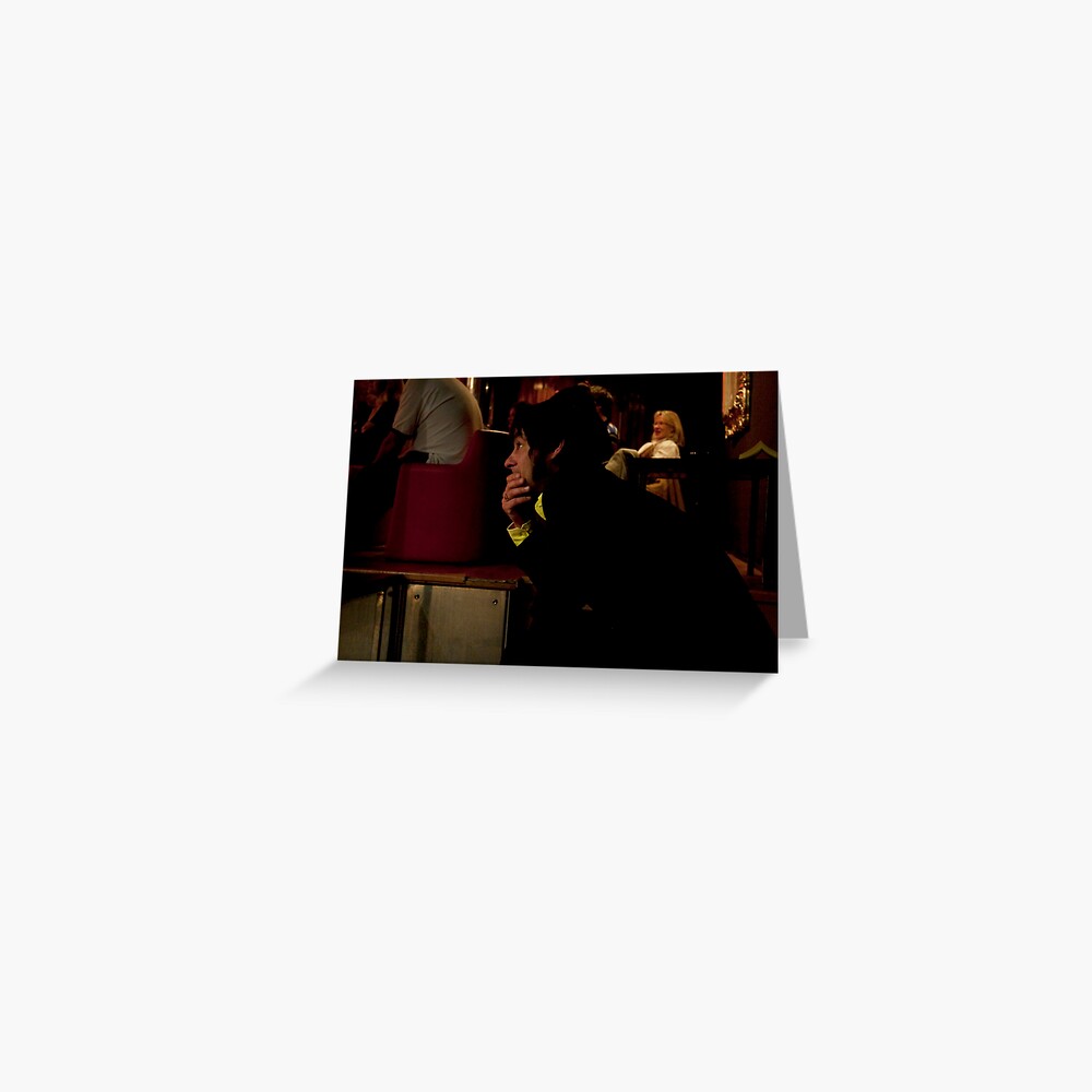 Richie Clark will take the Stage Greeting Card