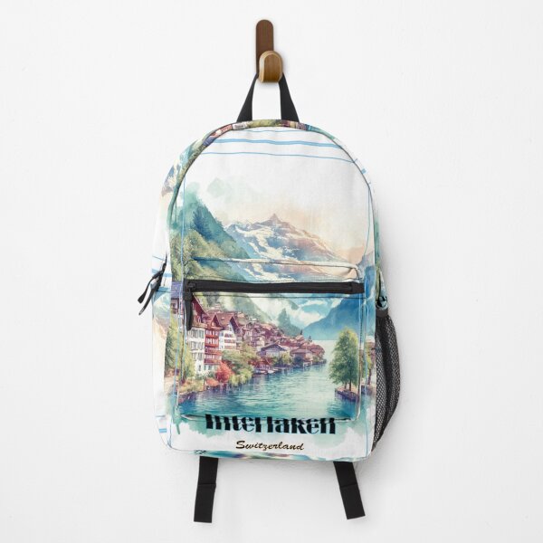 Item preview, Interlaken, Switzerland designed and sold by Era-of-Traveler.
