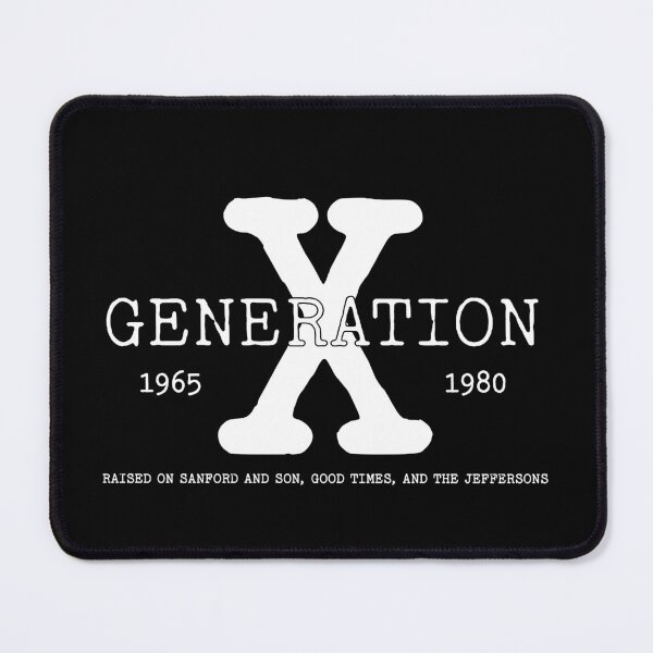 Item preview, Generation X - Raised on Black Sitcoms designed and sold by UrbanApparel.