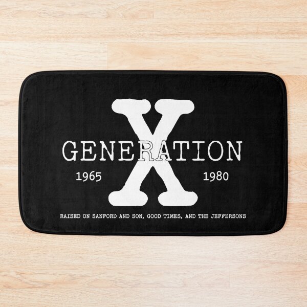 Item preview, Generation X - Raised on Black Sitcoms designed and sold by UrbanApparel.