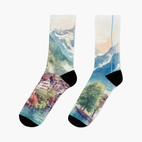 Item preview, Interlaken, Switzerland designed and sold by Era-of-Traveler.