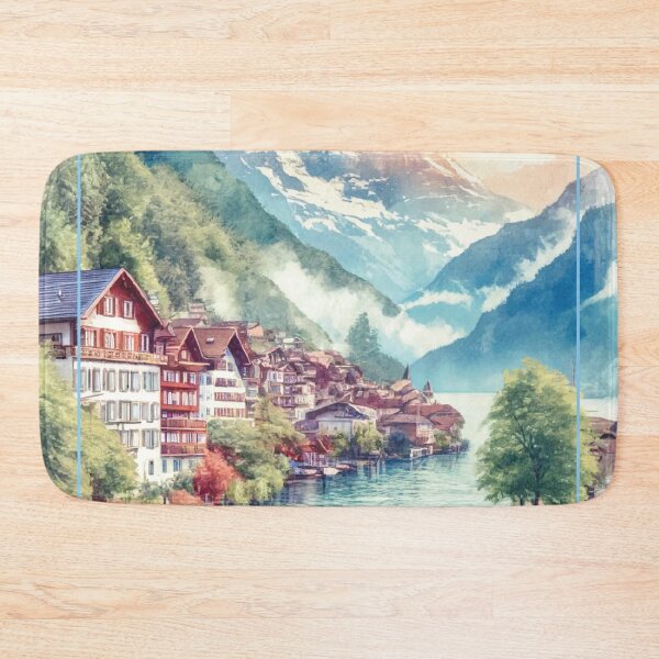 Item preview, Interlaken, Switzerland designed and sold by Era-of-Traveler.