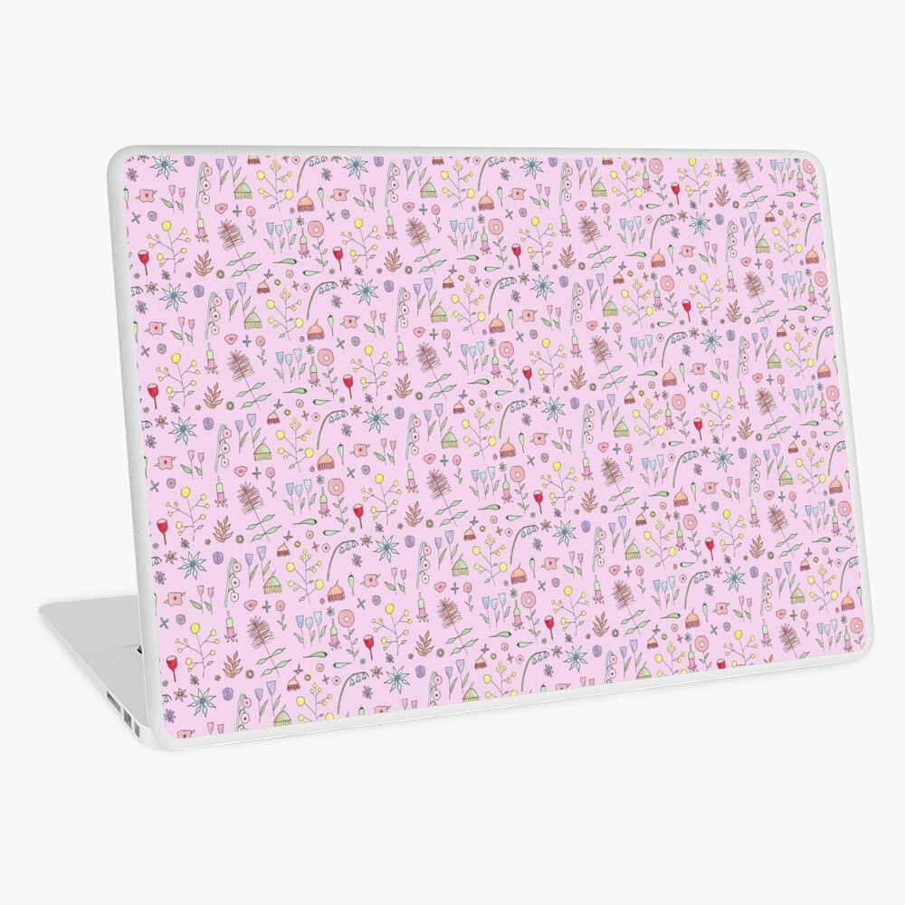 Item preview, Laptop Skin designed and sold by bettybluebelle.