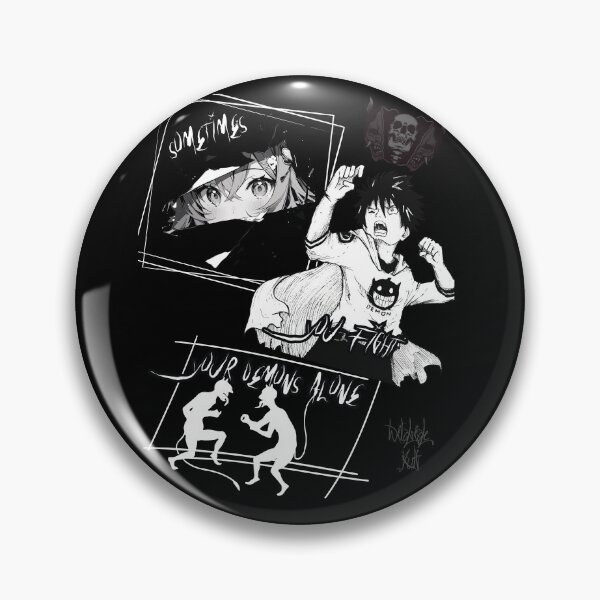 Item preview, Sometimes you fight your demons alone designed and sold by Wildside  Kult.