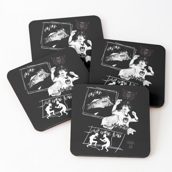 Item preview, Sometimes you fight your demons alone designed and sold by Wildside  Kult.