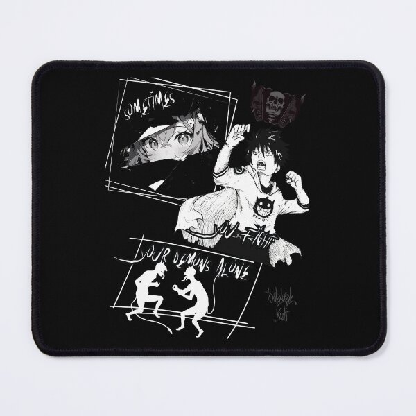 Item preview, Sometimes you fight your demons alone designed and sold by Wildside Kult.