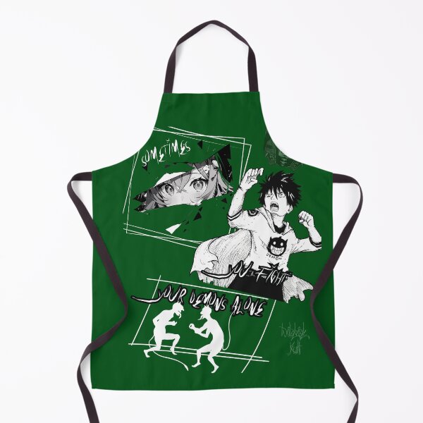 Item preview, Sometimes you fight your demons alone designed and sold by Wildside Kult.