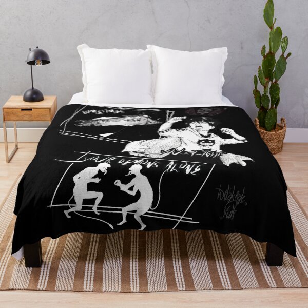 Item preview, Sometimes you fight your demons alone designed and sold by Wildside  Kult.