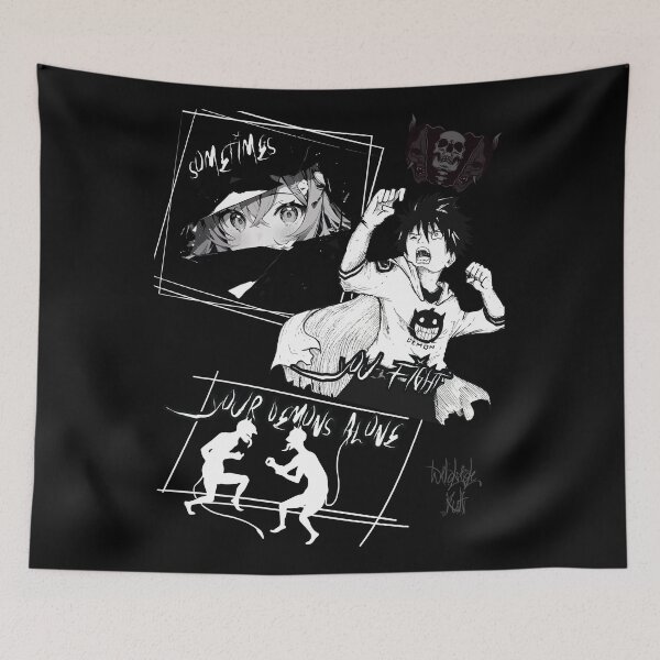 Item preview, Sometimes you fight your demons alone designed and sold by Wildside  Kult.