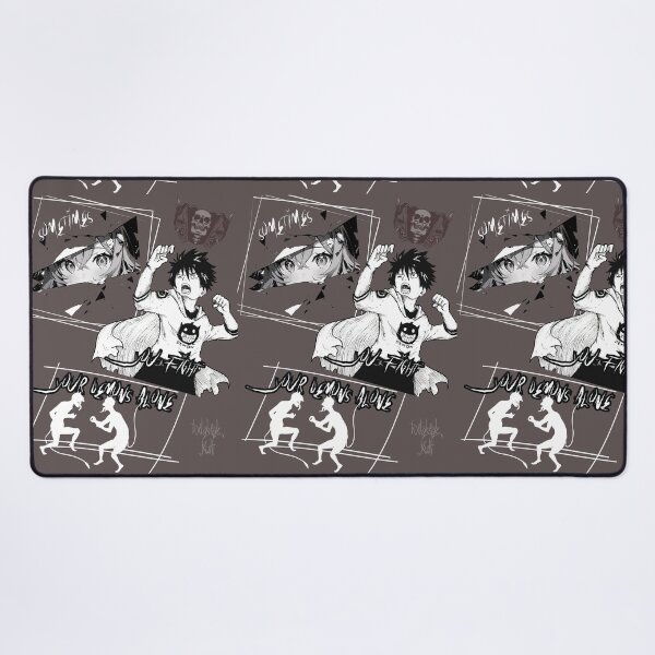 Item preview, Sometimes you fight your demons alone designed and sold by Wildside Kult.