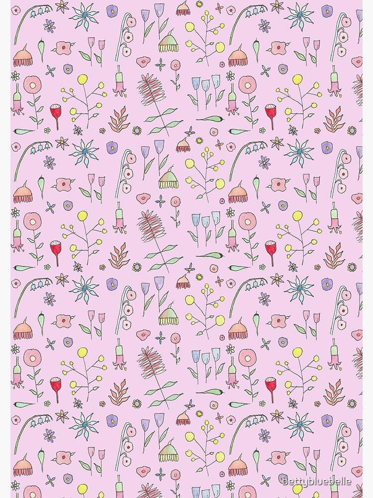 Thumbnail 3 of 3, Journal, Betty's PINK Garden! designed and sold by bettybluebelle.