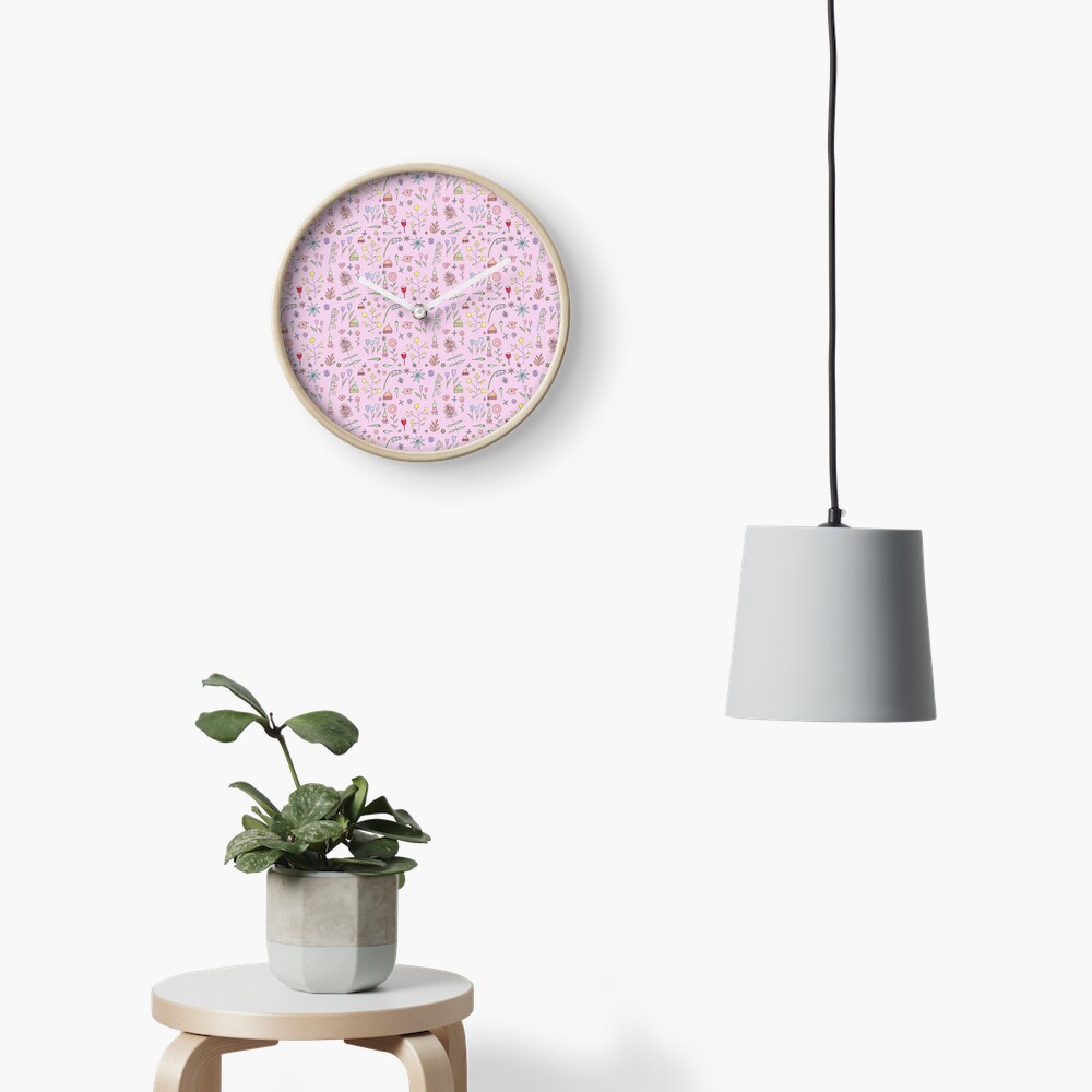 Item preview, Clock designed and sold by bettybluebelle.
