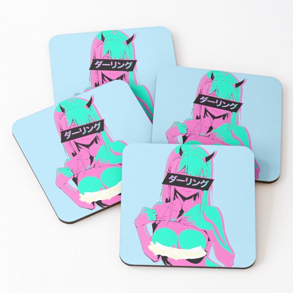Item preview, Darling Zero Two Franxx #1 Pop art aesthetic edit. designed and sold by MikaseSan.