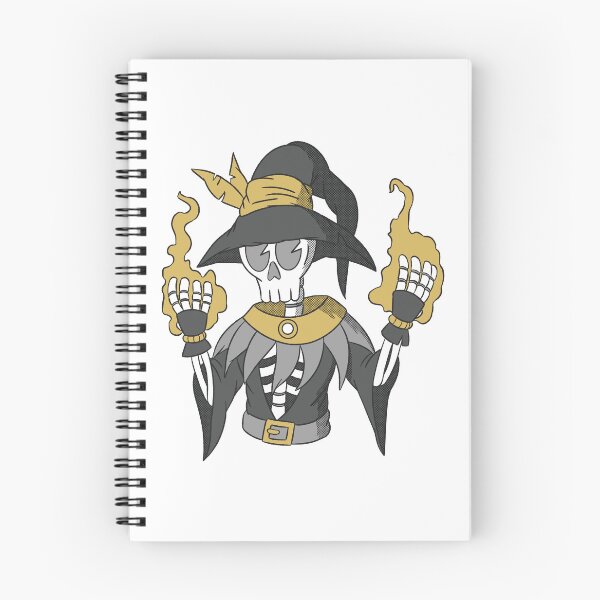 Item preview, Old School Skeleton Wizard designed and sold by GoldenHorror.