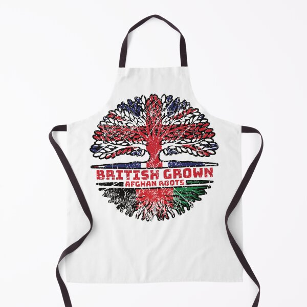 Item preview, Afghanistan Afghan Uk United Kingdom British Tree Roots Flag designed and sold by FlagX.