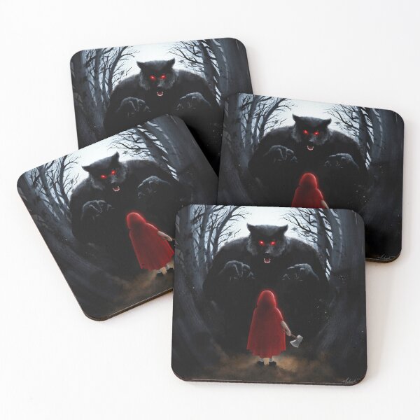 Item preview, Little Red designed and sold by CrackerjackArt.