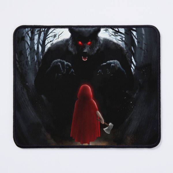 Item preview, Little Red designed and sold by CrackerjackArt.