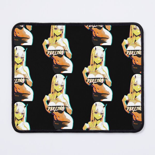 Item preview, Darling Zero Two Franxx #2 Synthwave Summer Beach Vibes designed and sold by MikaseSan.