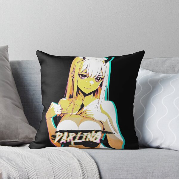 Item preview, Darling Zero Two Franxx #2 Synthwave Summer Beach Vibes designed and sold by MikaseSan.