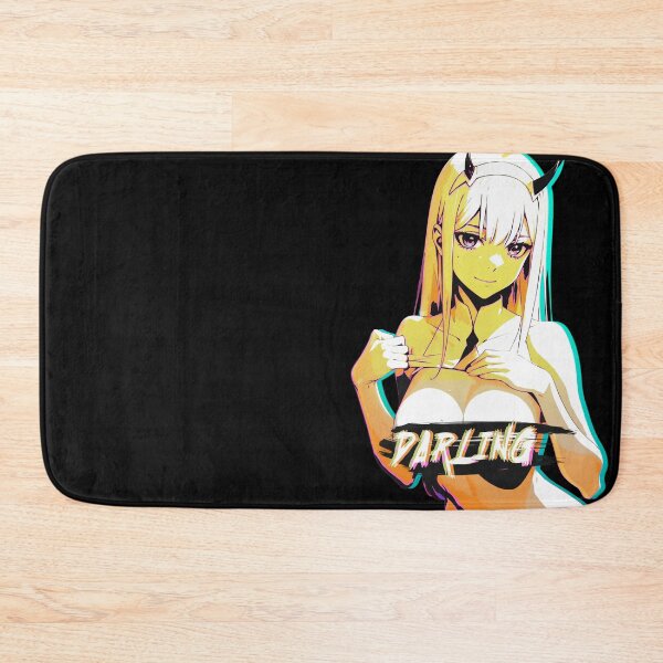 Item preview, Darling Zero Two Franxx #2 Synthwave Summer Beach Vibes designed and sold by MikaseSan.
