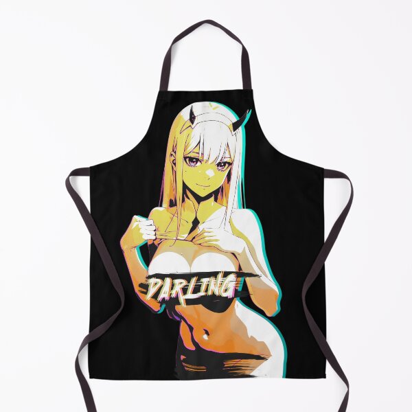 Item preview, Darling Zero Two Franxx #2 Synthwave Summer Beach Vibes designed and sold by MikaseSan.