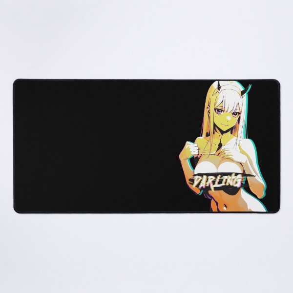 Item preview, Darling Zero Two Franxx #2 Synthwave Summer Beach Vibes designed and sold by MikaseSan.