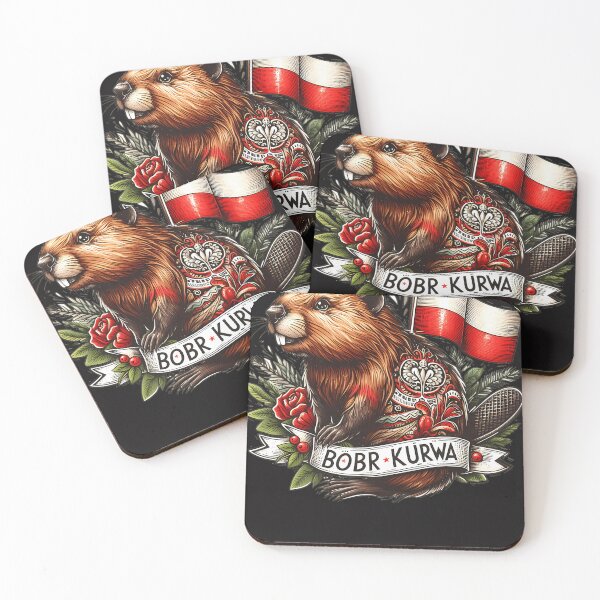 Item preview, Bobr Kurwa designed and sold by OlissaNorma.