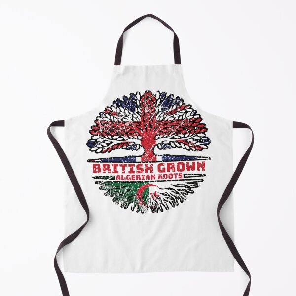 Item preview, Algeria Algerian Uk United Kingdom British Tree Roots Flag designed and sold by FlagX.