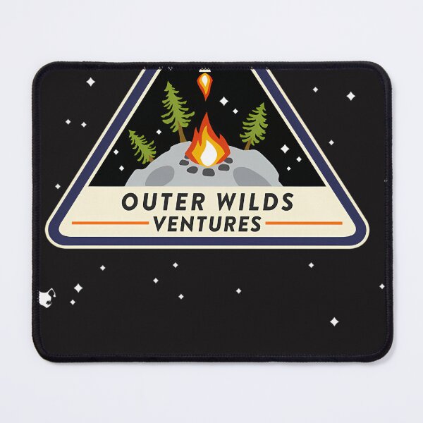 Item preview, Outer Wilds Ventures Patch designed and sold by OlissaNorma.