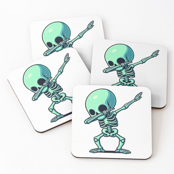 Item preview, Dabbing Green Skeleton designed and sold by Designowner.