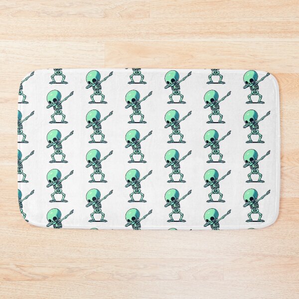 Item preview, Dabbing Green Skeleton designed and sold by Designowner.