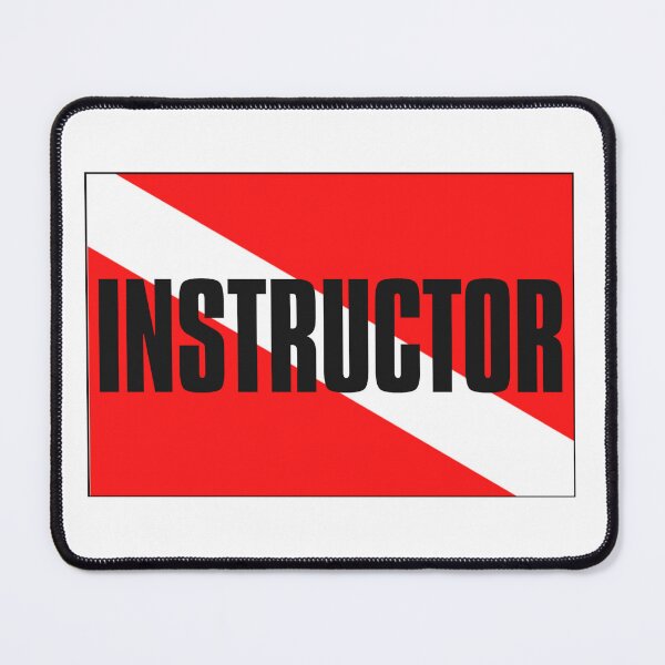 Item preview,  Diving flag for instructor designed and sold by Peycer.