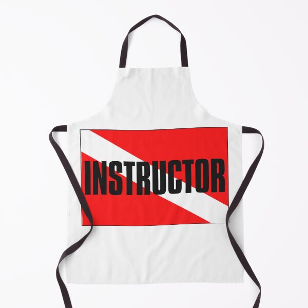 Item preview,  Diving flag for instructor designed and sold by Peycer.