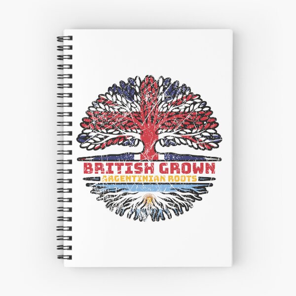 Item preview, Argentina Argentine Argentinean Argentinian Uk United Kingdom British Tree Roots Flag designed and sold by FlagX.