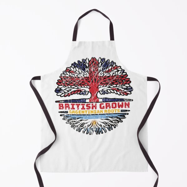 Item preview, Argentina Argentine Argentinean Argentinian Uk United Kingdom British Tree Roots Flag designed and sold by FlagX.