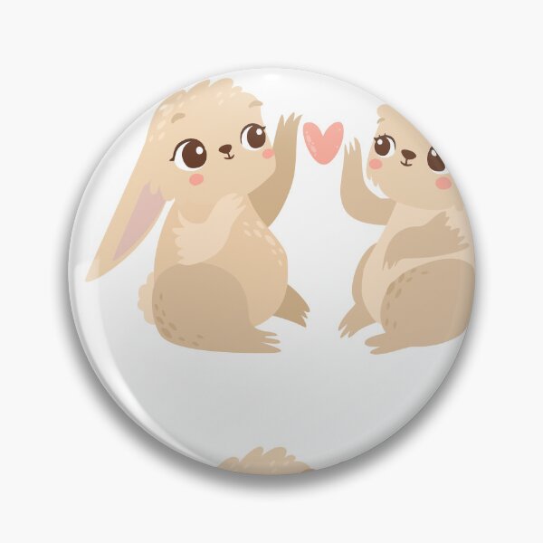 Artikelvorschau, „Hare’s Affection: Muster zum Thema Liebe“ entworfen und verkauft von hjian8219.