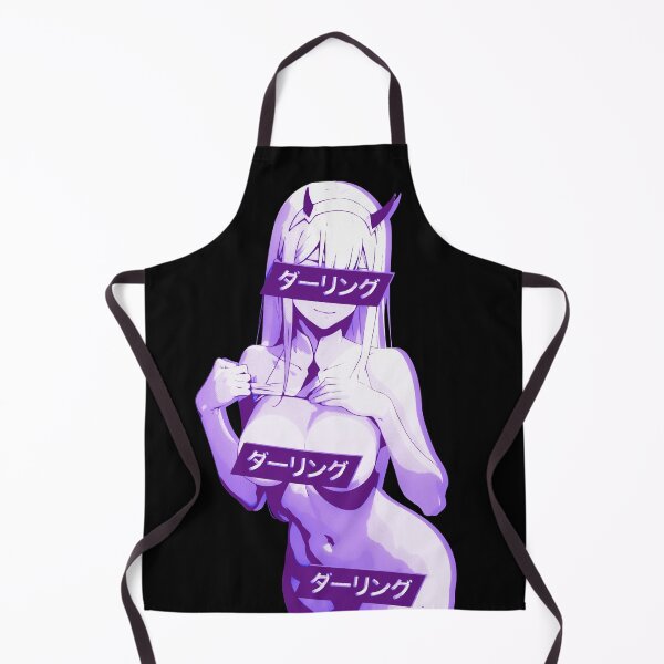 Item preview, Darling Zero Two Franxx #4 Monochrome purple pastel aesthetic designed and sold by MikaseSan.