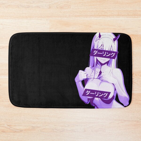 Item preview, Darling Zero Two Franxx #4 Monochrome purple pastel aesthetic designed and sold by MikaseSan.